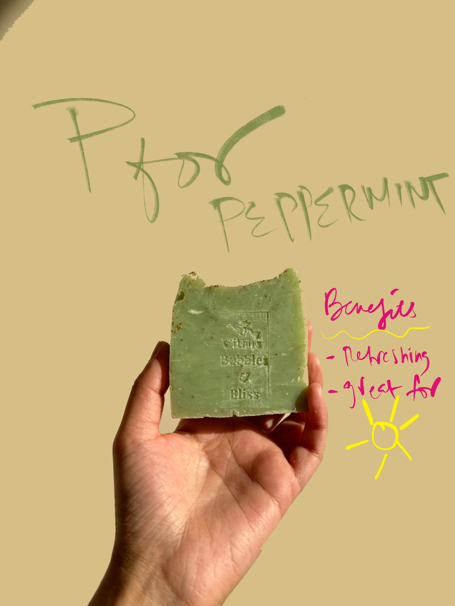 P for Peppermint