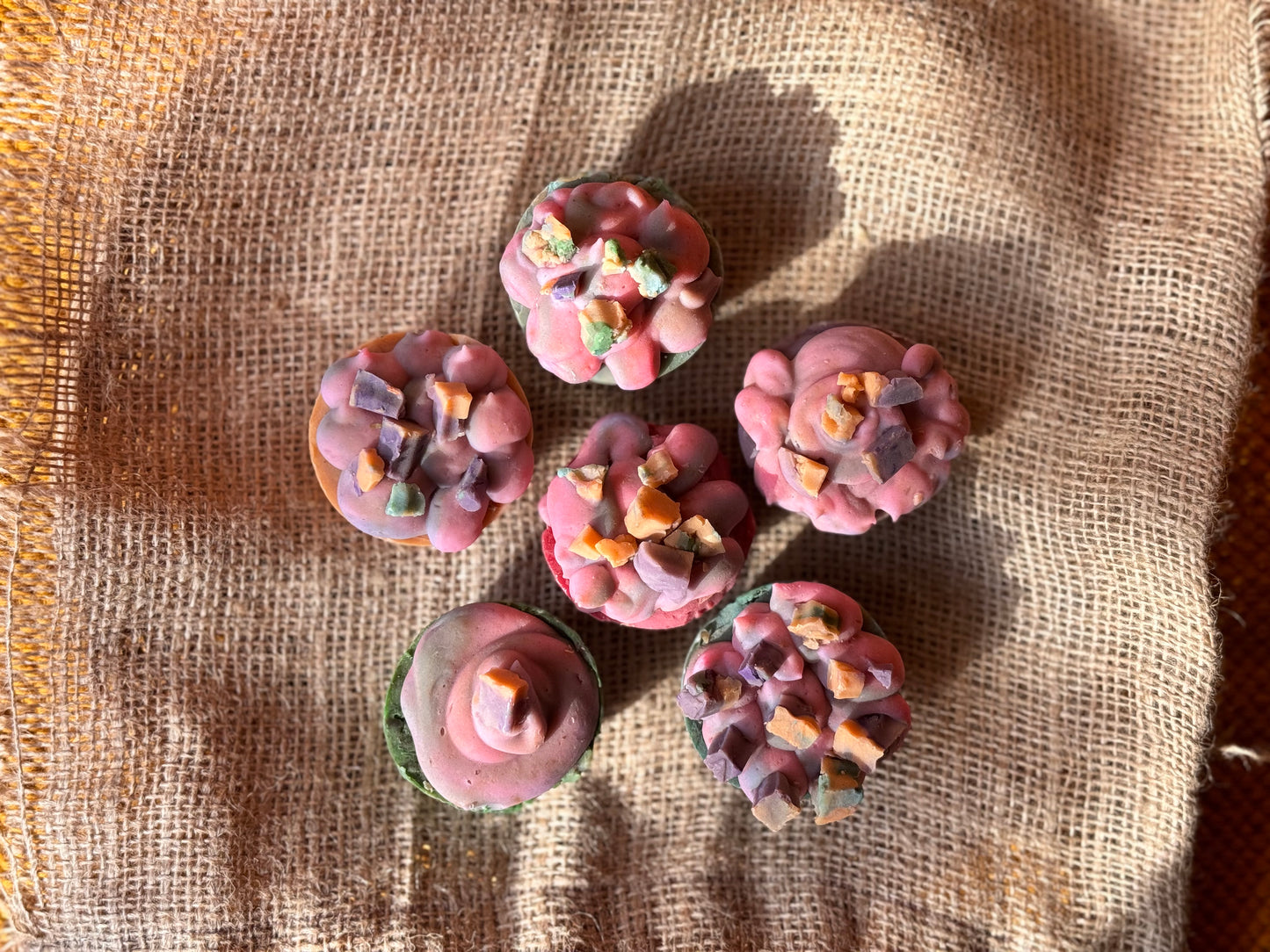 Cupcake Soap