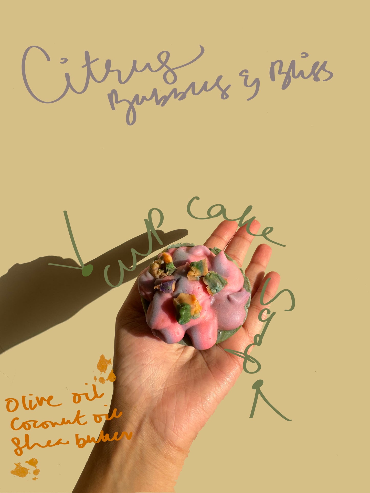Cupcake Soap